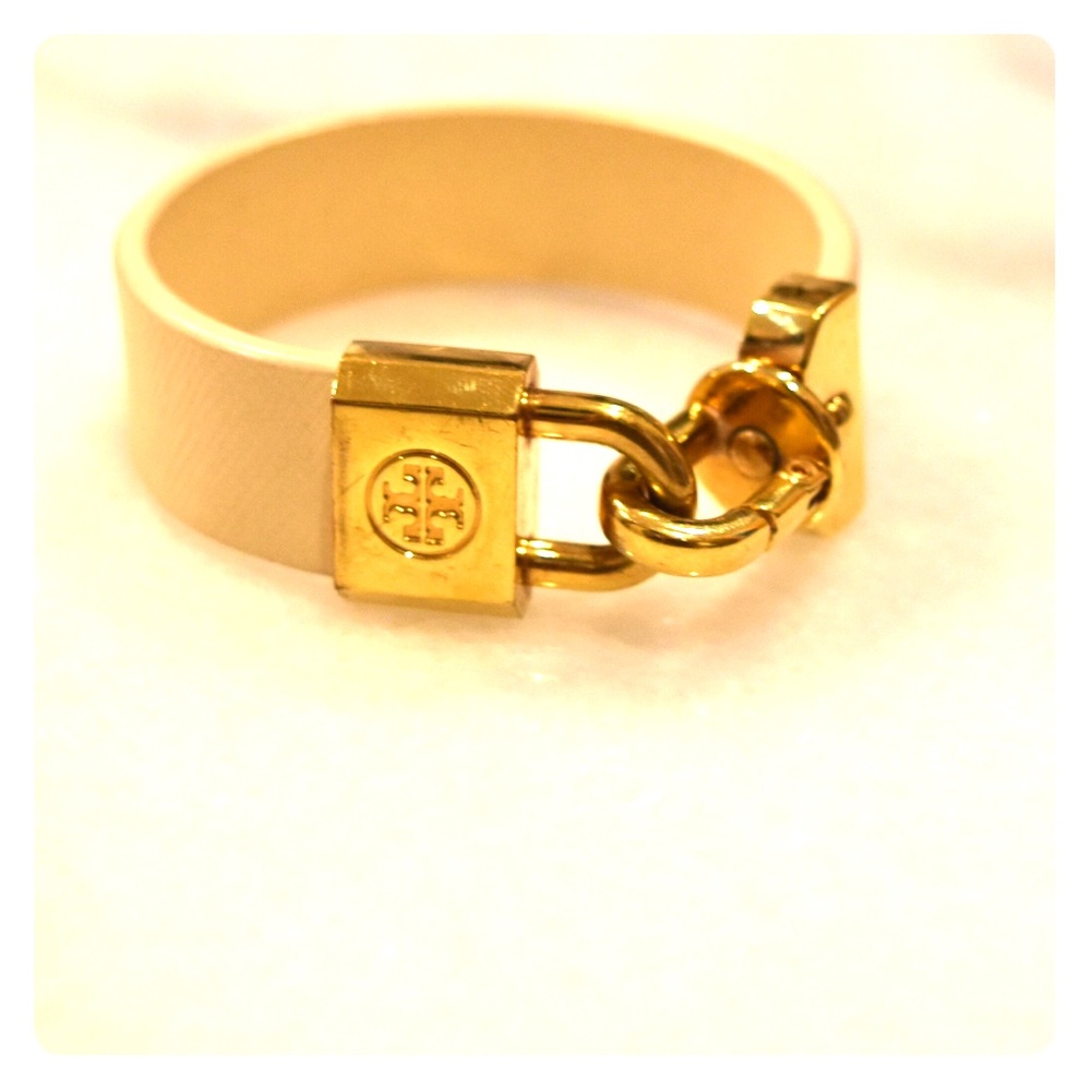 Tory Burch leather bracelet